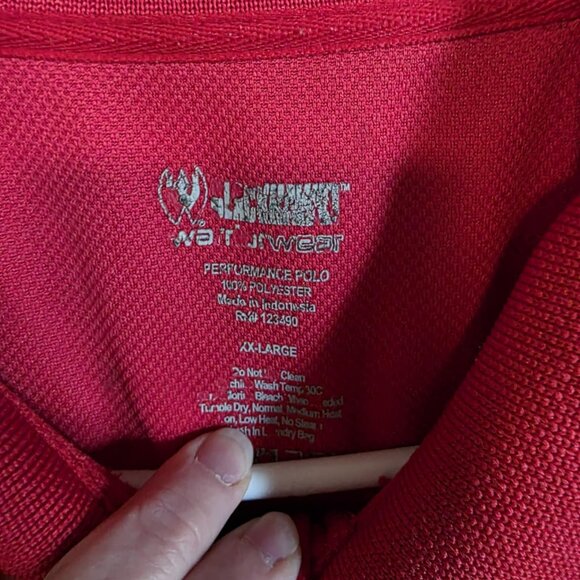 EUC BlackHawk Warrior Wear Performance Polo - Picture 6 of 7